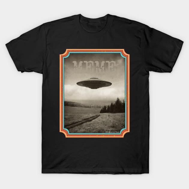 UFO: Galactic Tours T-Shirt by FehuMarcinArt